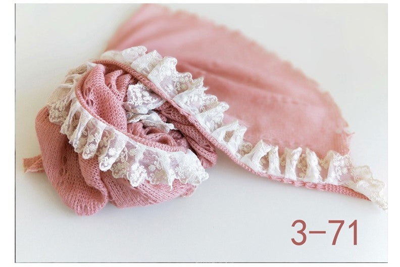Kate Lace Girl Baby Decke Wrap für Newborn Fotoshooting