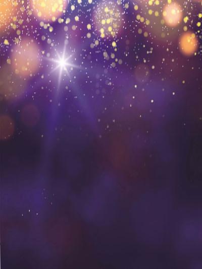 Katebackdrop：Kate Light Spot Purple Bokeh Photography Backdrop