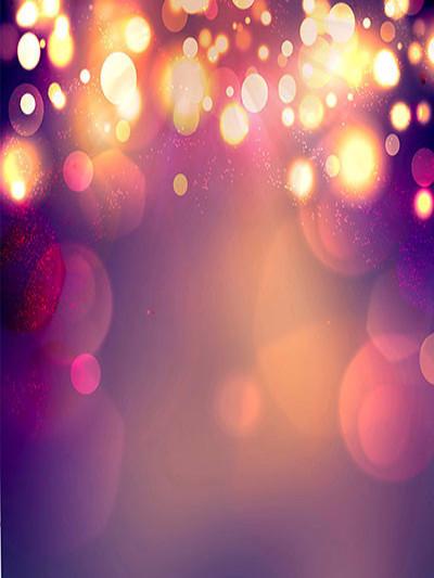 Katebackdrop：Kate Purple Bokeh backdrop Light Spot Photography Background