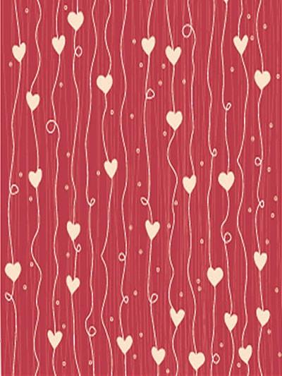 Katebackdrop：Kate Red Wall Heart Valentines Backdrop Decoration For Photography