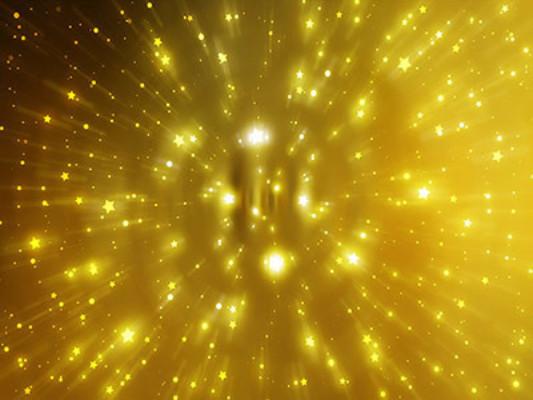 Katebackdrop：Kate Yellow Light Bokeh Backdrop For Party Photography