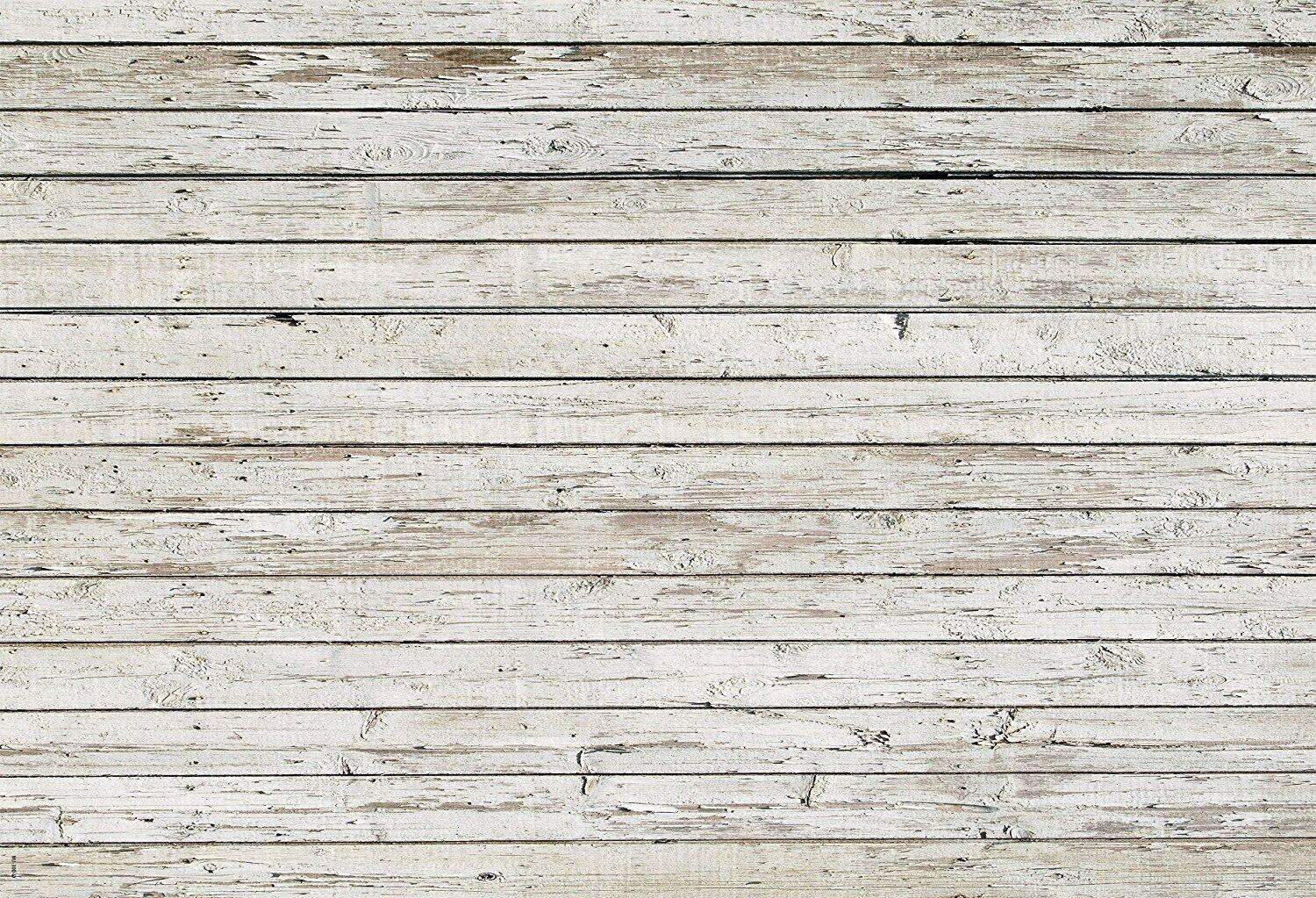 Katebackdrop：Kate Retro White Wooden Background for photos Children