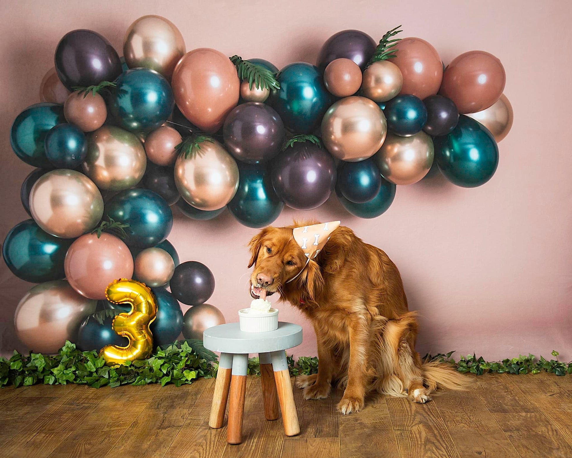 Kate Geburtstag Luftballons Hintergrund von Rose Abbas