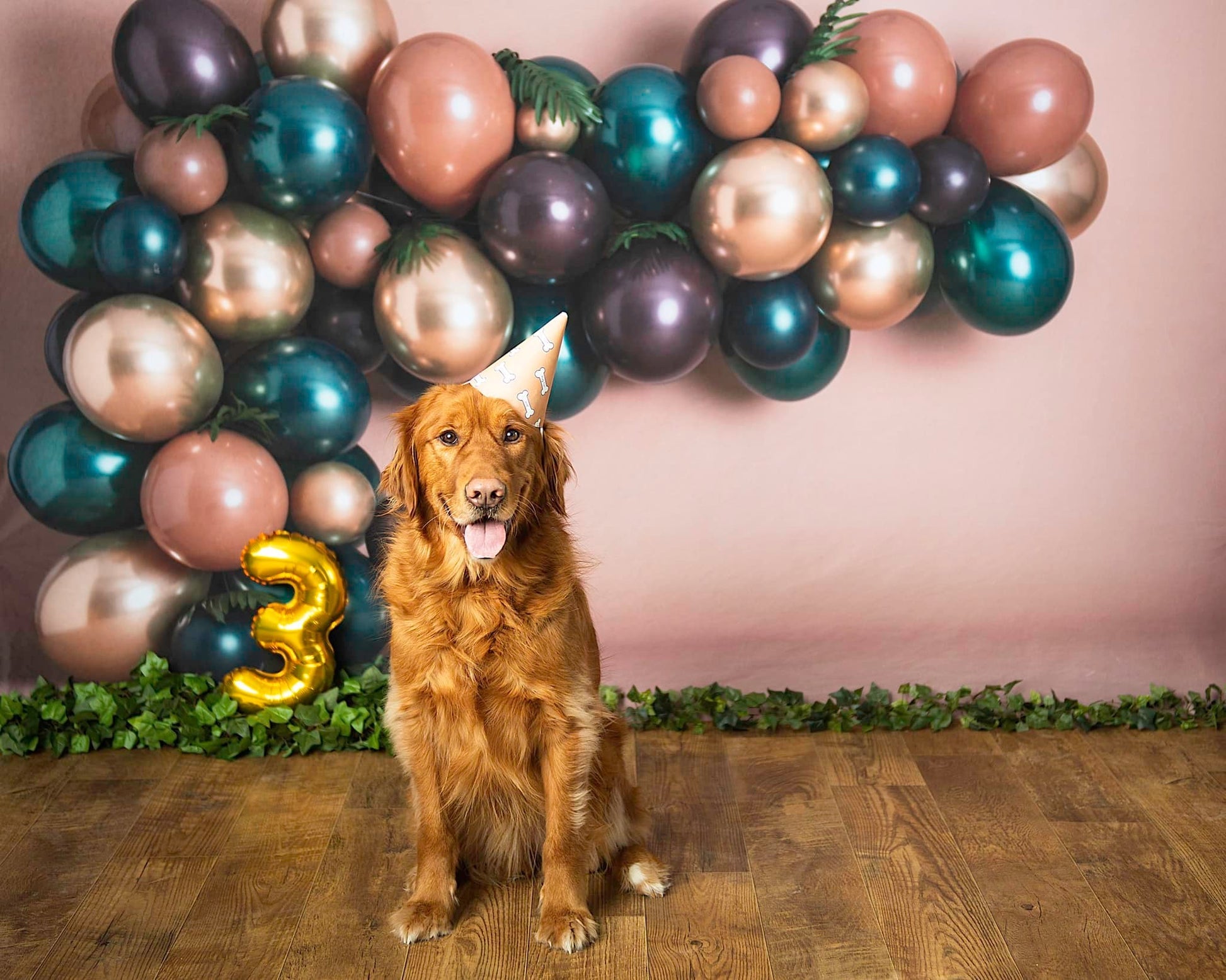 Kate Geburtstag Luftballons Hintergrund von Rose Abbas