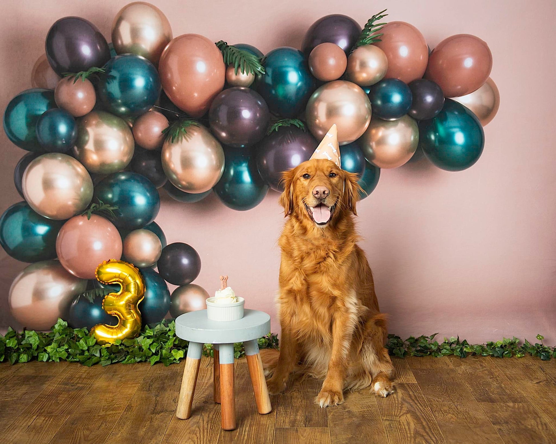 Kate Geburtstag Luftballons Hintergrund von Rose Abbas