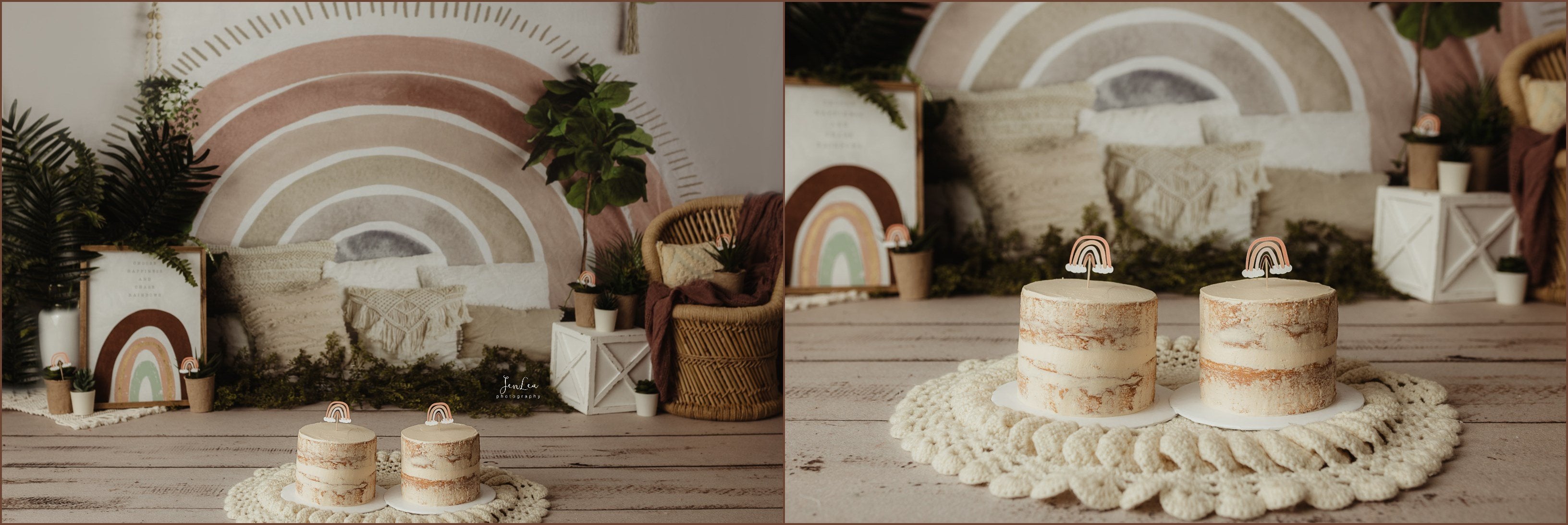 Kate Muttertag Boho Regenbogen Sommer Hintergrund von Mandy Ringe Photography