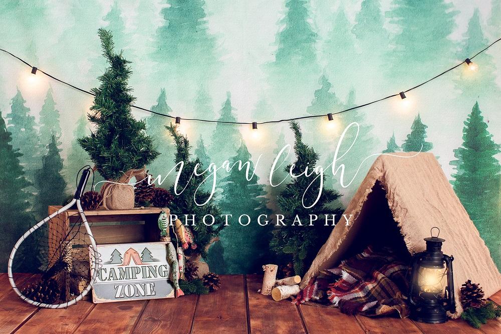Kate Wald Geburtstag Kinder Hintergrund für Fotografie von Megan Leigh Photography - Kate Backdrop.de