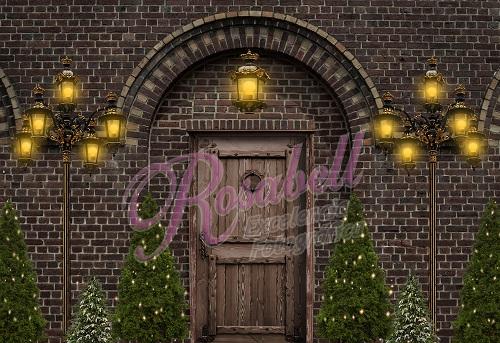 Kate Weihnachten Baumhintergrund Entworfen von Rosabell Photography