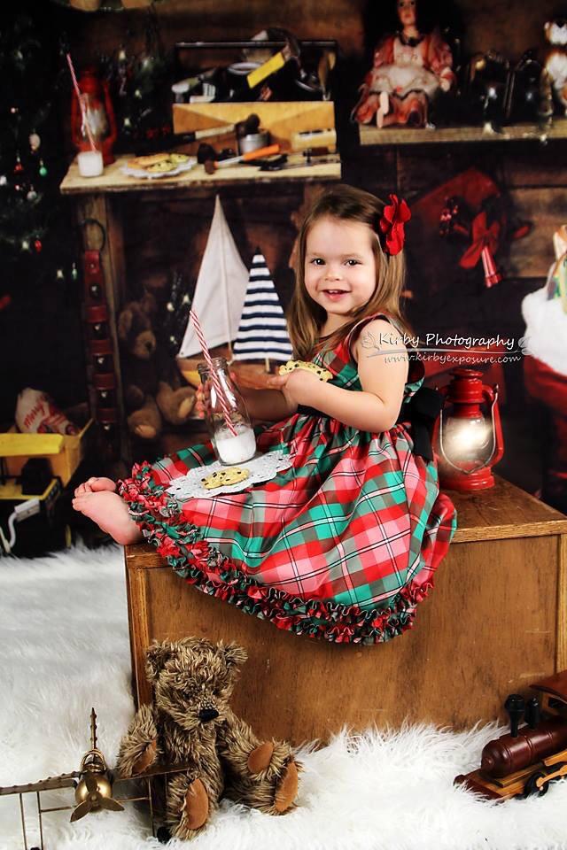 Kate Weihnachten Weihnachtsmann Workshop von Arica Kirby - Kate Backdrop.de