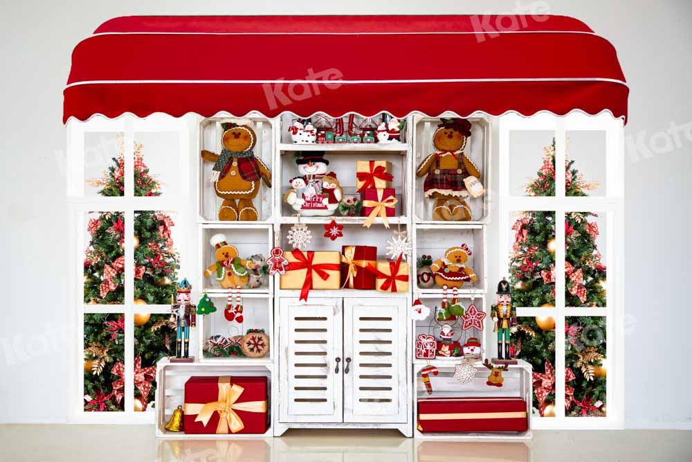 Kate Weihnachten Geschäft Hintergrund Geschenk von Emetselch - Kate Backdrop.de
