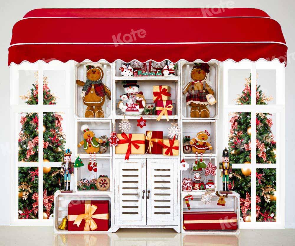 Kate Weihnachten Geschäft Hintergrund Geschenk von Emetselch - Kate Backdrop.de