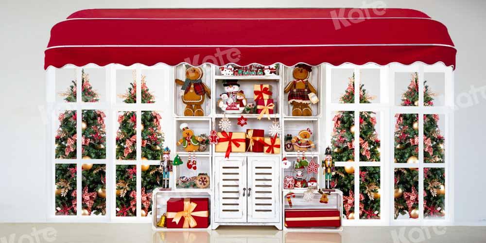 Kate Weihnachten Geschäft Hintergrund Geschenk von Emetselch - Kate Backdrop.de