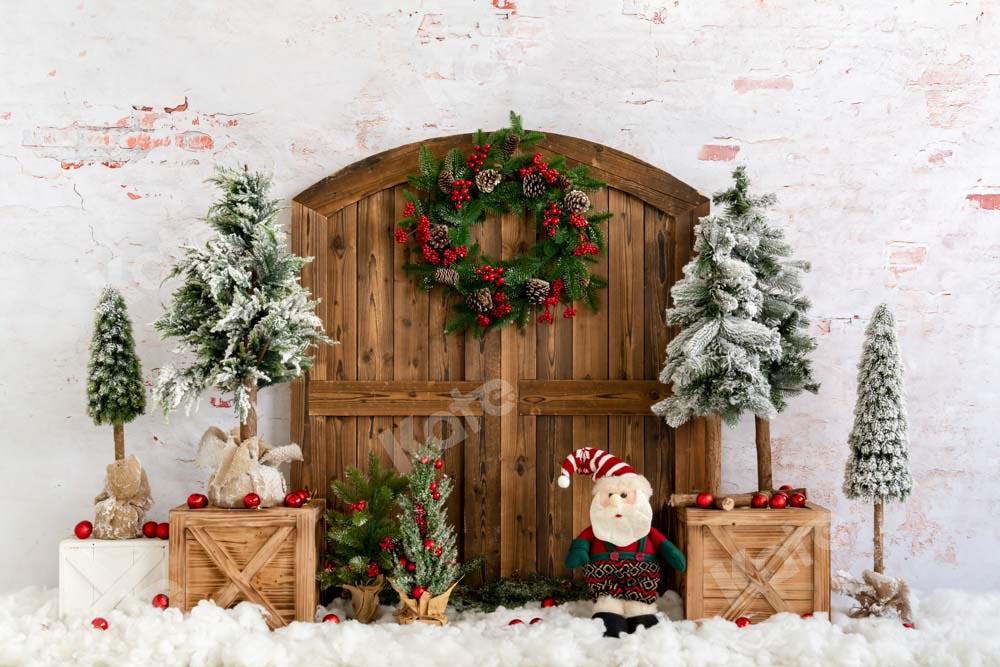 Kate Weihnachten Hintergrund Schnee Winter Weihnachten von Emetselch - Kate Backdrop.de