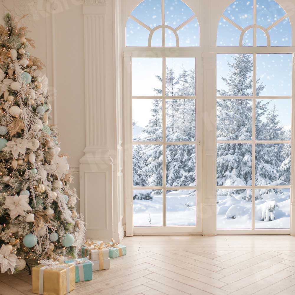 Kate Weihnachten weißer Hintergrund Winter für Fotografie