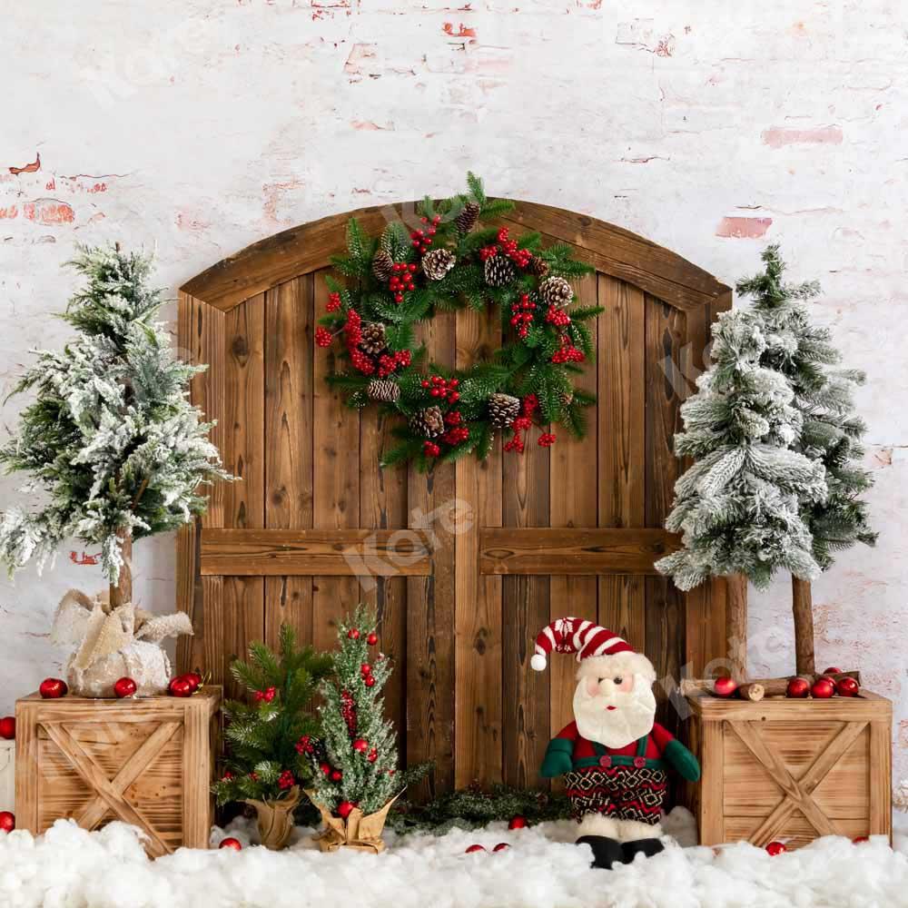 Kate Weihnachten Hintergrund Schnee Winter Weihnachten von Emetselch - Kate Backdrop.de