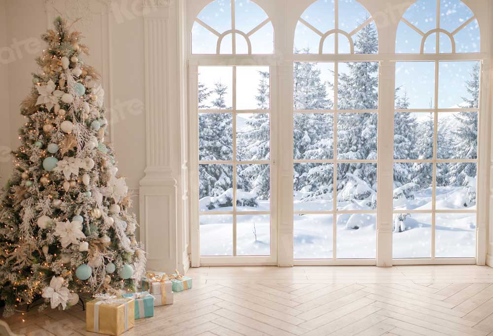 Kate Weihnachten weißer Hintergrund Winter für Fotografie