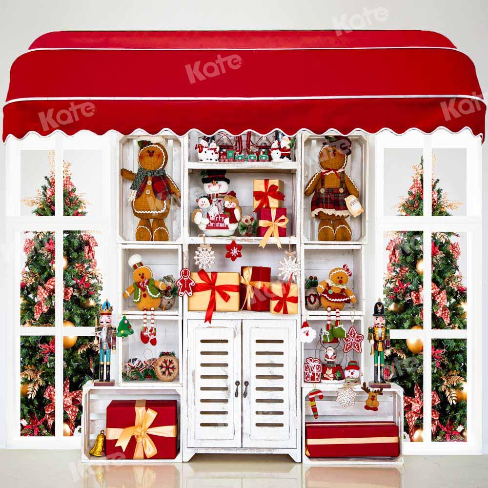 Kate Weihnachten Geschäft Hintergrund Geschenk von Emetselch - Kate Backdrop.de