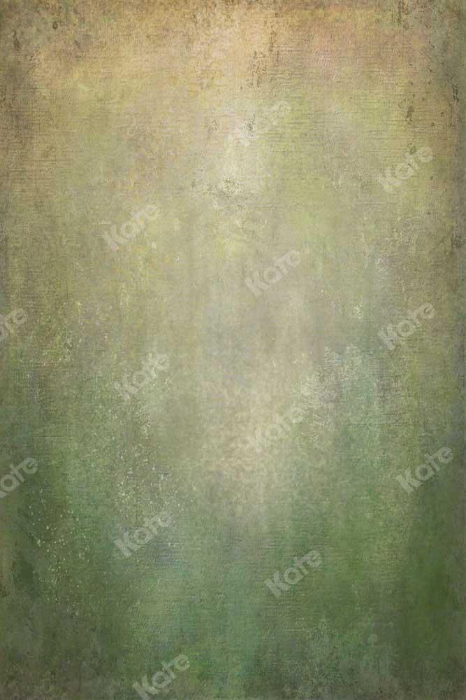 Kate Abstrakte allmähliche Farbe Hintergrund Grüne - Kate Backdrop.de