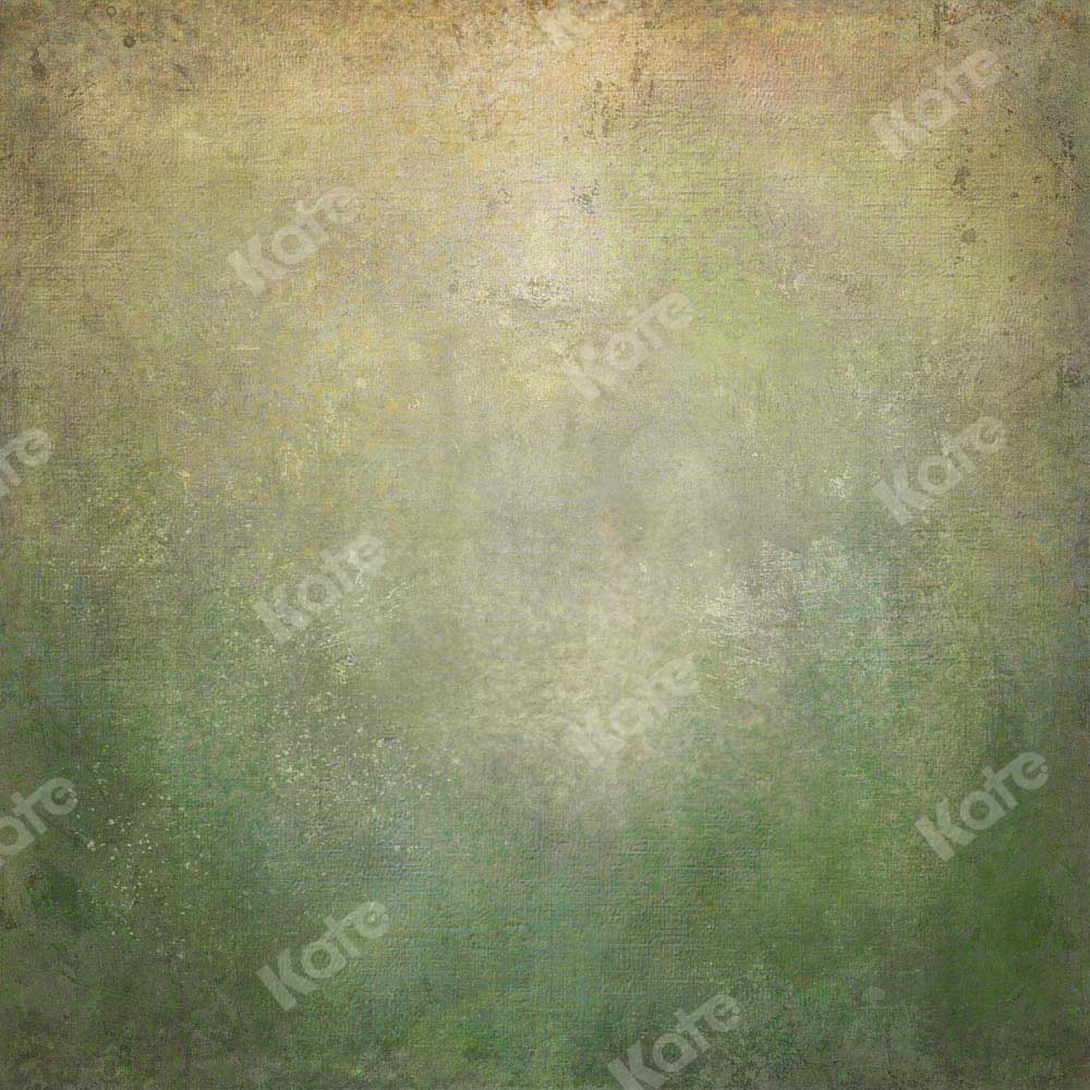 Kate Abstrakte allmähliche Farbe Hintergrund Grüne - Kate Backdrop.de