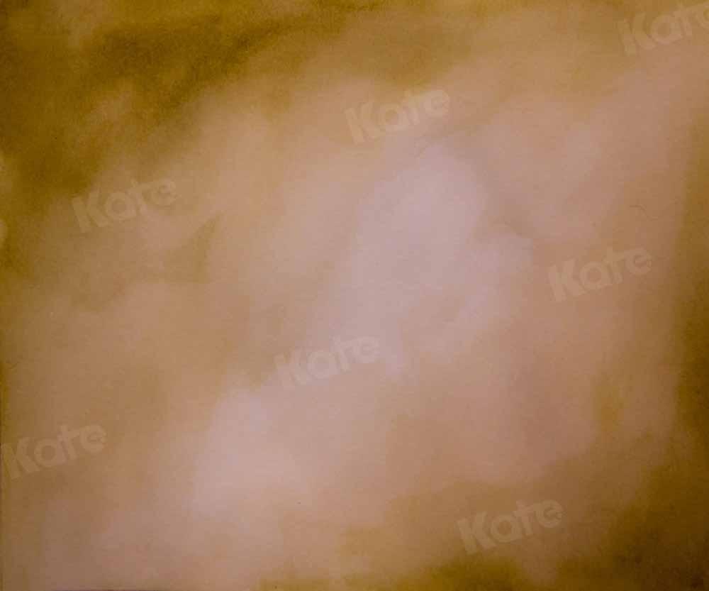 Kate Abstrakter gelber Hintergrund Fine Art