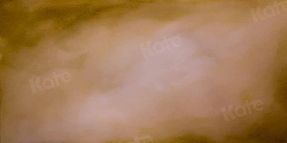 Kate Abstrakter gelber Hintergrund Fine Art