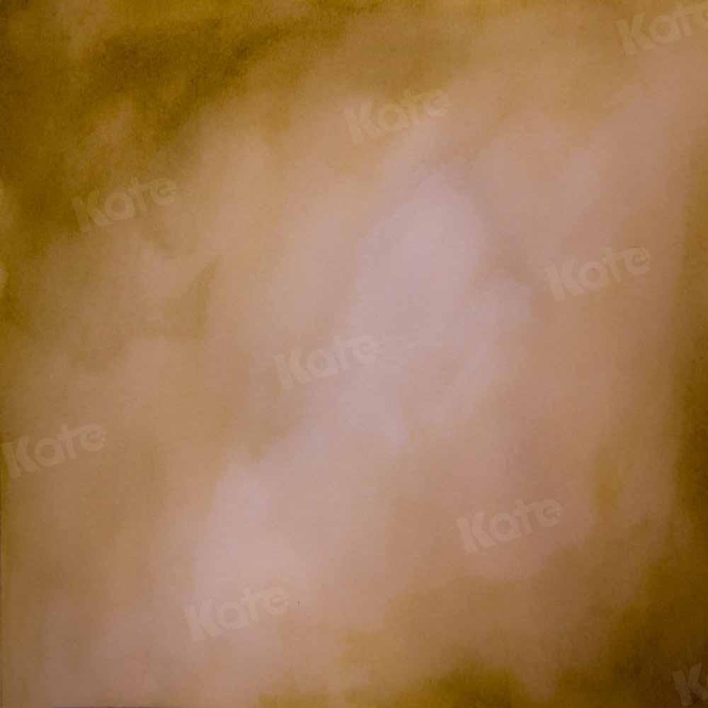 Kate Abstrakter gelber Hintergrund Fine Art
