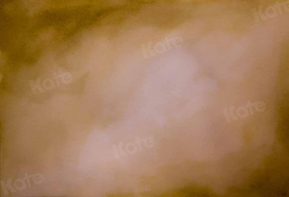 Kate Abstrakter gelber Hintergrund Fine Art