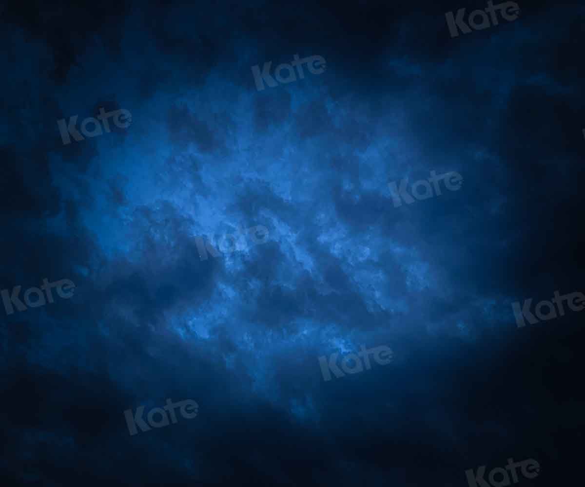 Kate Abstrakte blaue Hintergrund Fine Art