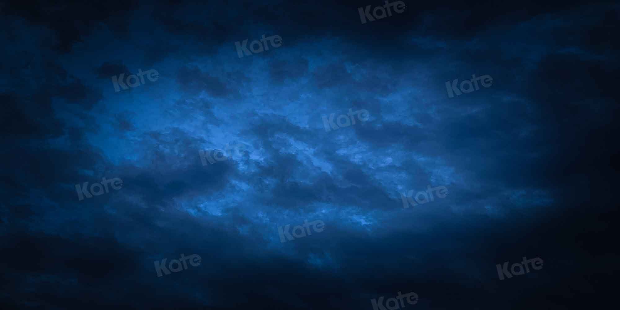 Kate Abstrakte blaue Hintergrund Fine Art