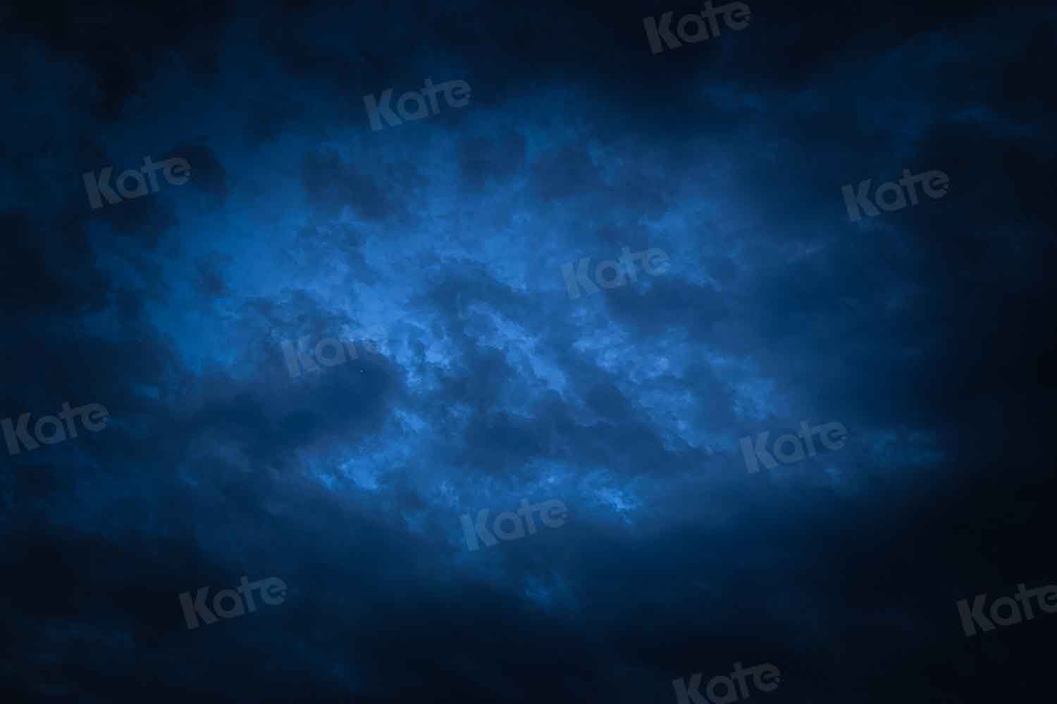 Kate Abstrakte blaue Hintergrund Fine Art