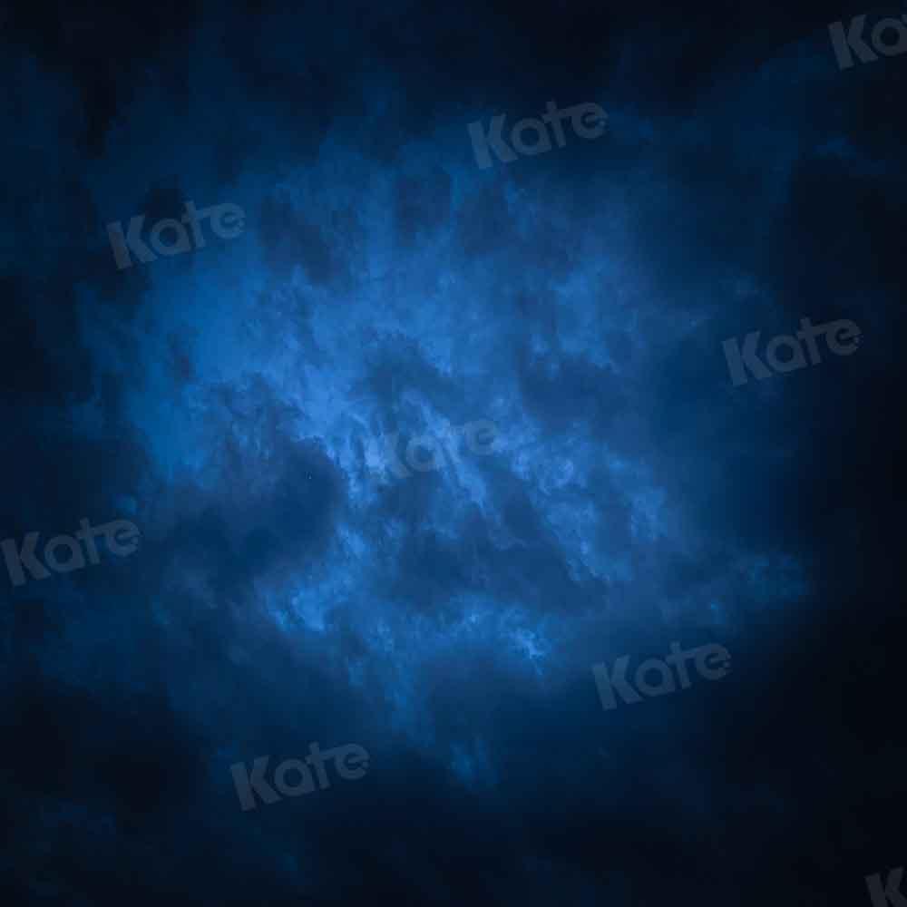 Kate Abstrakte blaue Hintergrund Fine Art