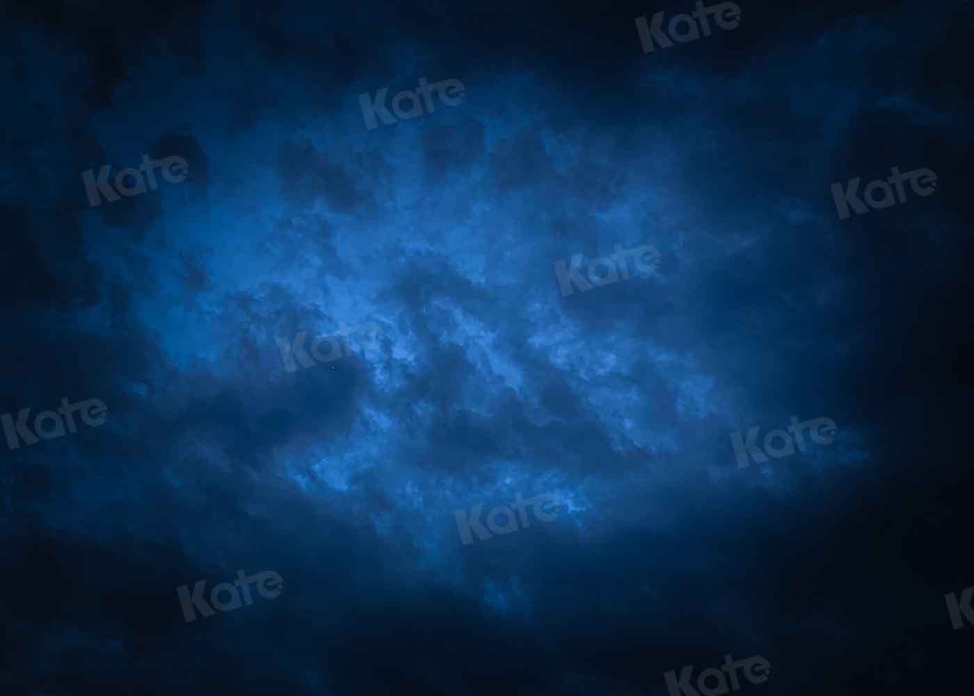 Kate Abstrakte blaue Hintergrund Fine Art