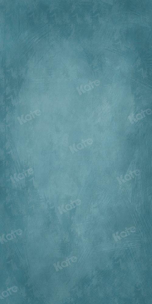 Kate Fine Art Blauer Hintergrund abstrakt von Kate
