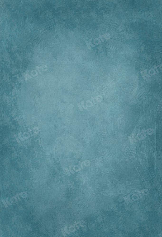 Kate Fine Art Blauer Hintergrund abstrakt von Kate