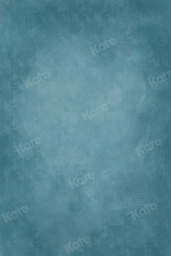 Kate Fine Art Blauer Hintergrund abstrakt von Kate