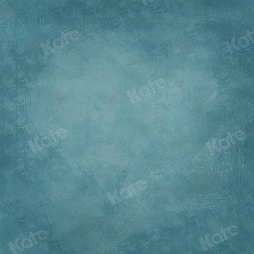 Kate Fine Art Blauer Hintergrund abstrakt von Kate