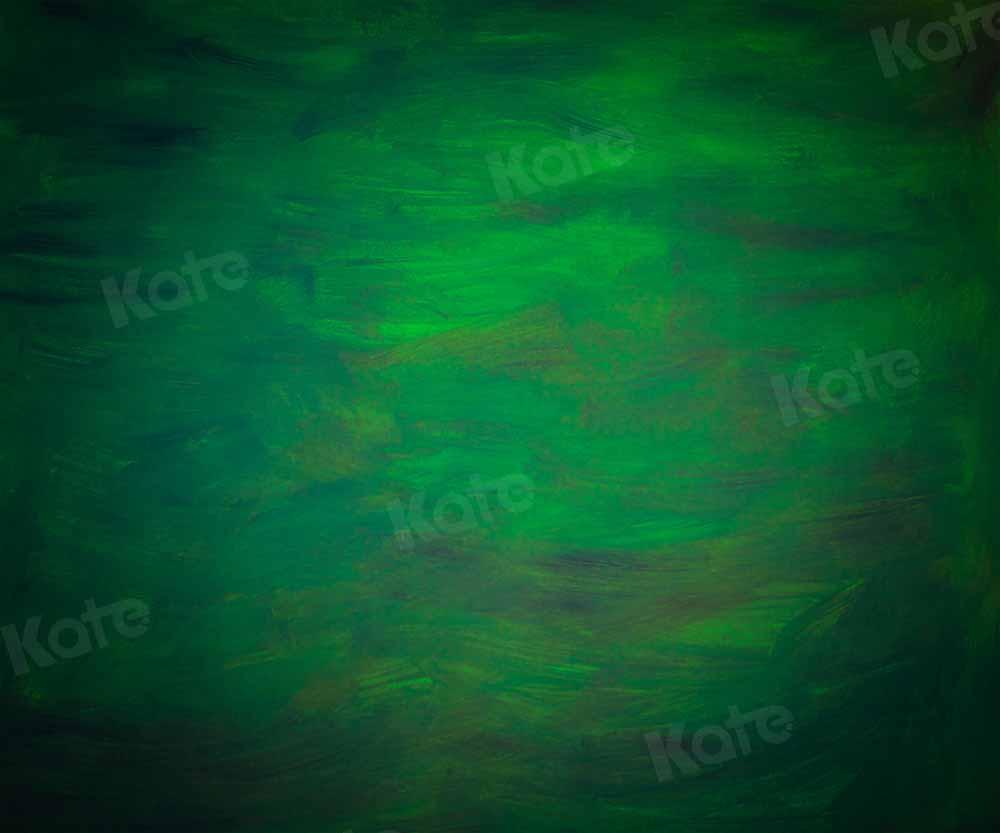 Kate Abstrakter grüner Hintergrund Fine Art