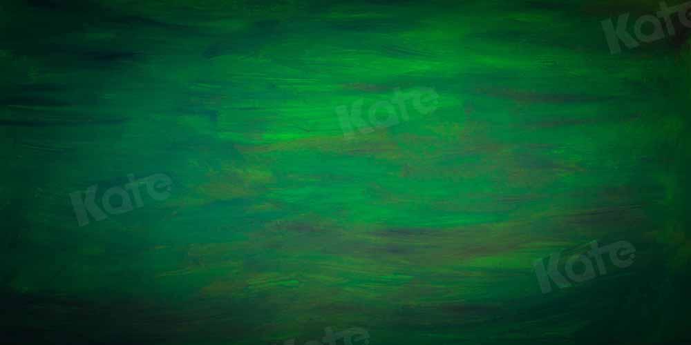 Kate Abstrakter grüner Hintergrund Fine Art