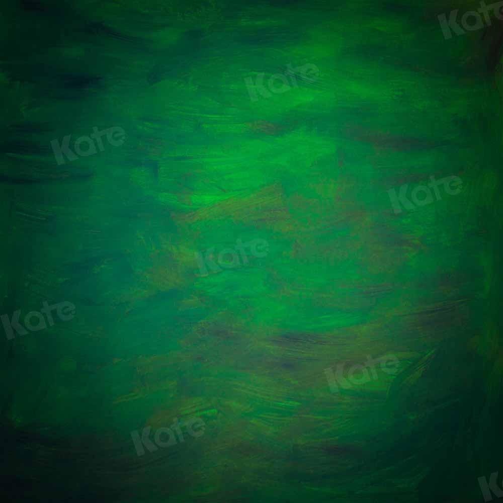 Kate Abstrakter grüner Hintergrund Fine Art