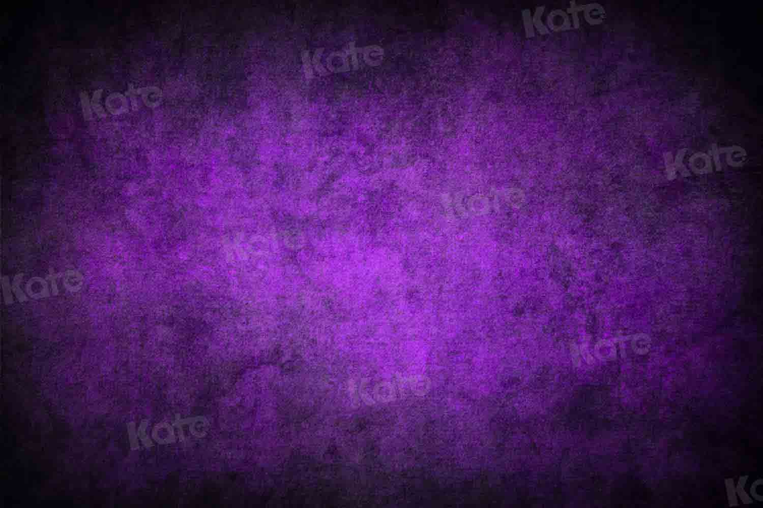 Kate Abstrakter lila Hintergrund Porträt