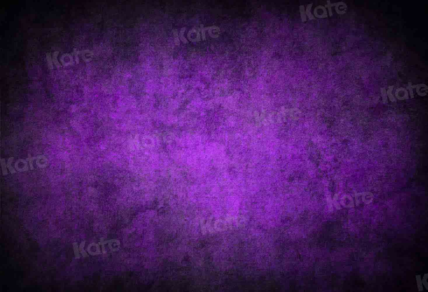 Kate Abstrakter lila Hintergrund Porträt