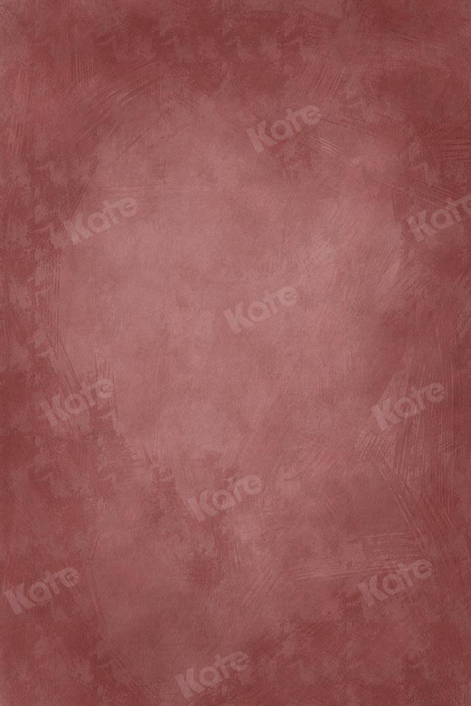Kate Fine Art Roter Hintergrund abstrakt von Kate
