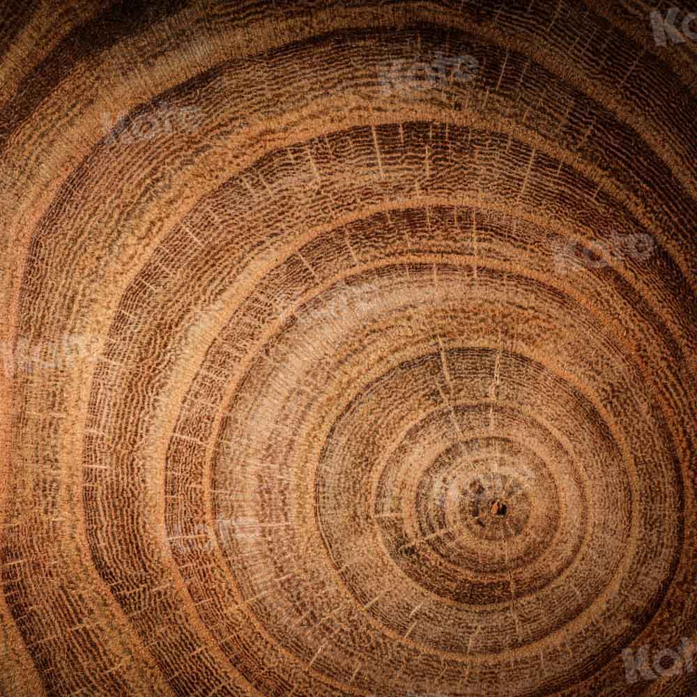 Kate Fine Art Hintergrund braun Holz von Kate