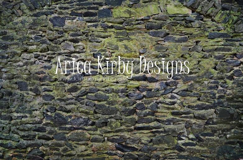 Kate  Felswand Landschaft Stein Hintergrund von Arica Kirby