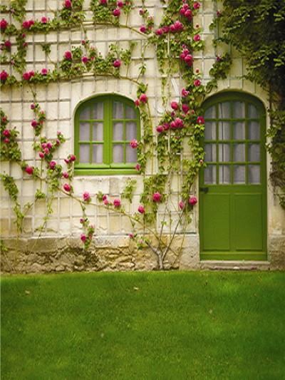 Katebackdrop：Kate Spring Scenery White House Photography Backdrop