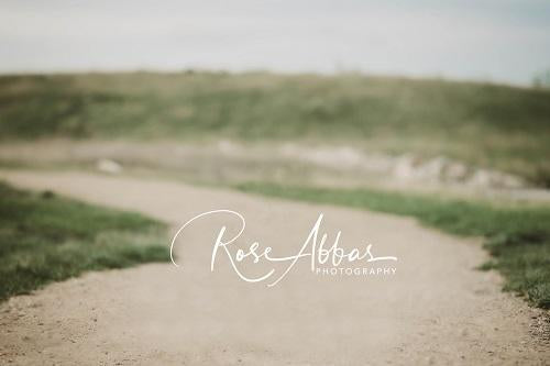 Kate Sommer Hintergrund Landstraße von Rose Abbas - Kate Backdrop.de