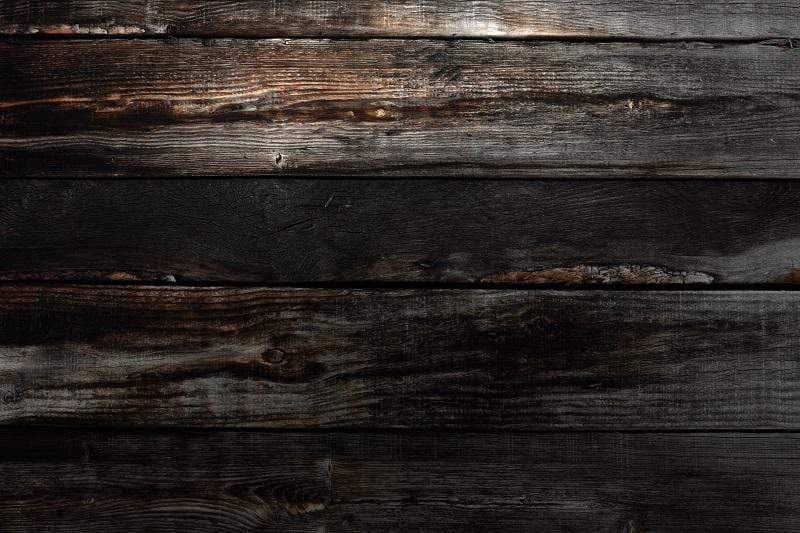 Katebackdrop¡êoKate Black retro wood rubber floor mat